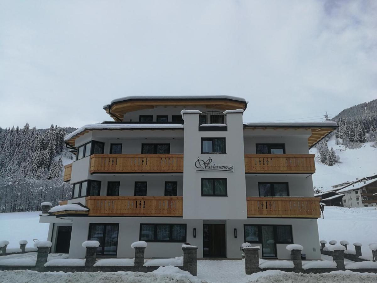 Waidmannsruh Appartements Герлос Экстерьер фото