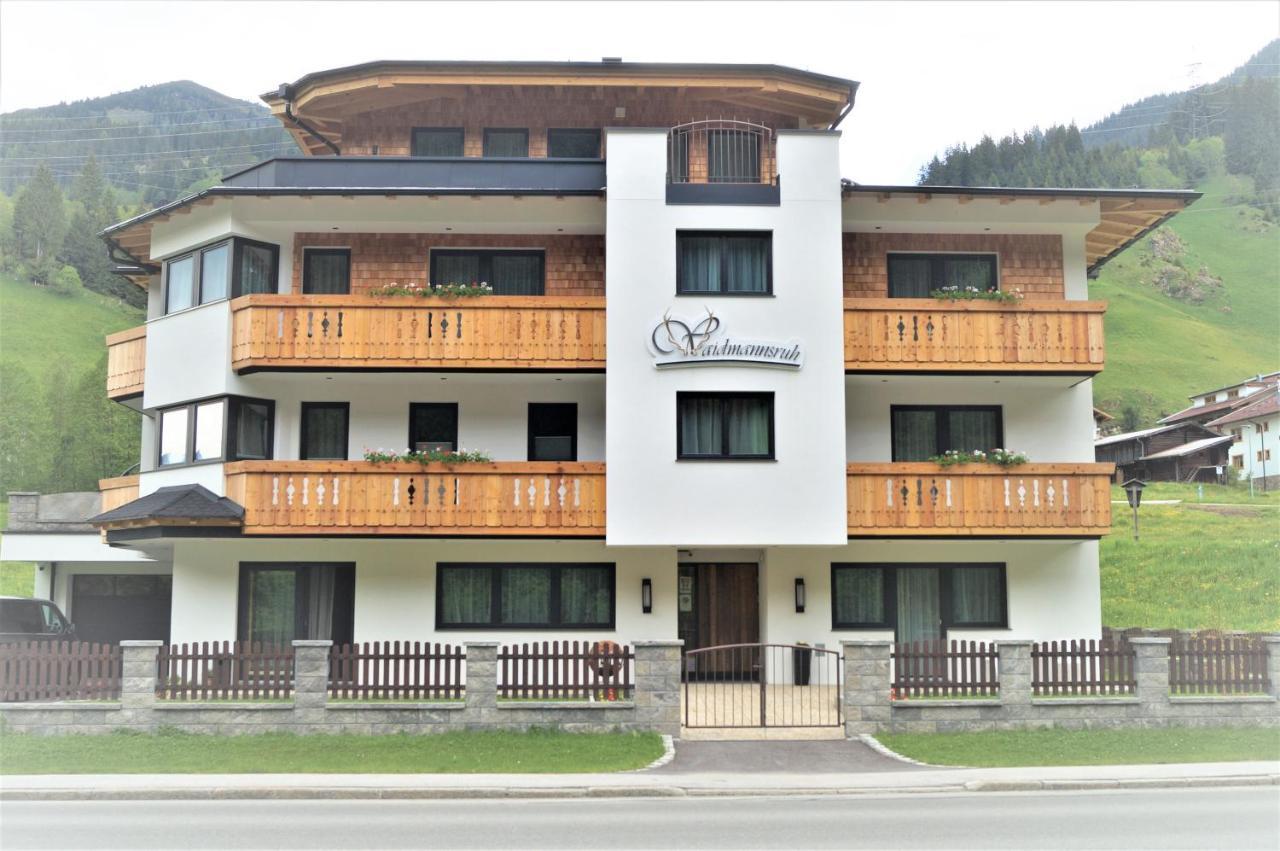 Waidmannsruh Appartements Герлос Экстерьер фото