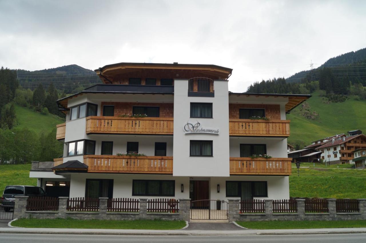 Waidmannsruh Appartements Герлос Экстерьер фото